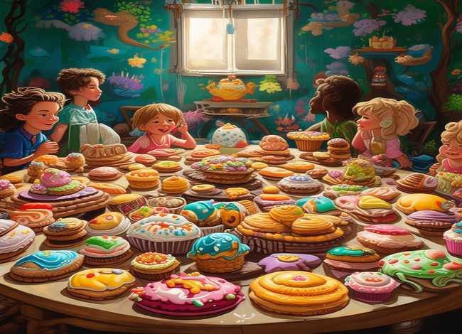 儿童故事真好吃；真好吃的故事