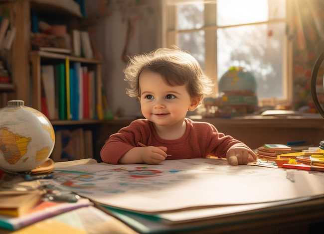 关于儿童早慧的故事70字 - 小孩早慧的故事