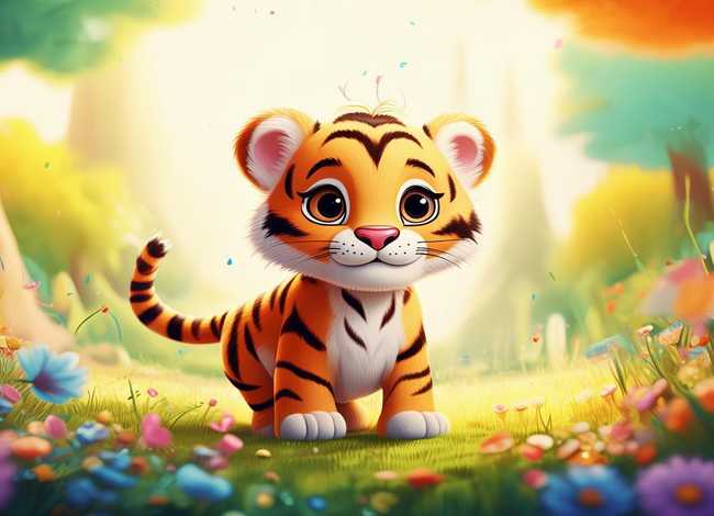 老虎的儿童故事长篇 老虎的故事幼儿