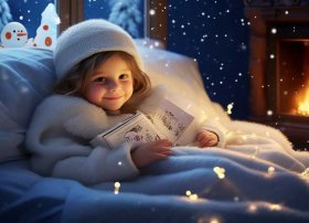 下雪的儿童睡前故事 - 睡前故事下雪的故事