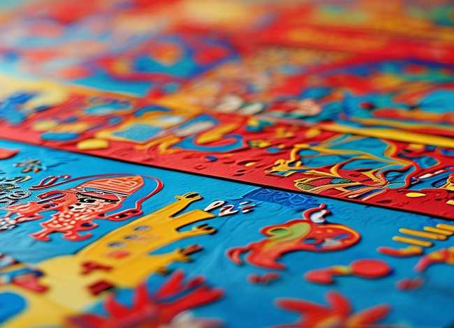 儿童剪纸故事连环画、幼儿园剪纸故事连环画