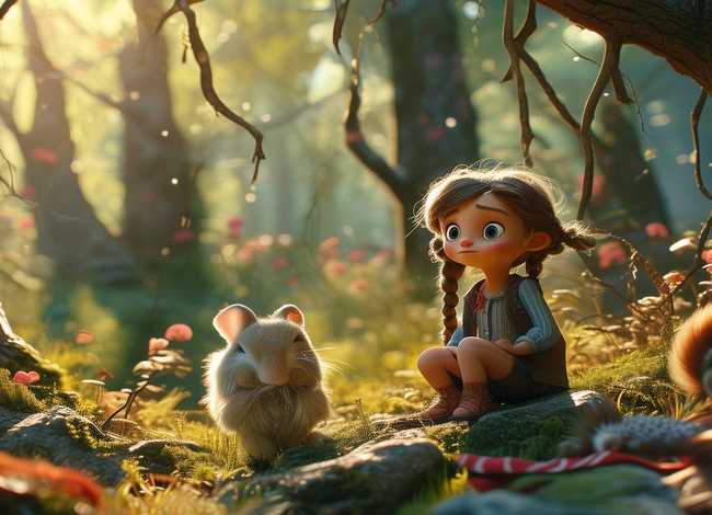 四年级童话故事作文400字优秀 - 四年级童话故事400字优秀作文