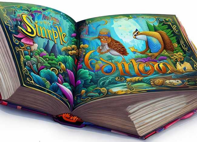 故事书简单绘画;故事书简单绘画教程 故事书简单绘画;故事书简单绘画教程