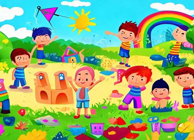 儿童绘画故事大全既简单又好画；少儿绘画故事大全