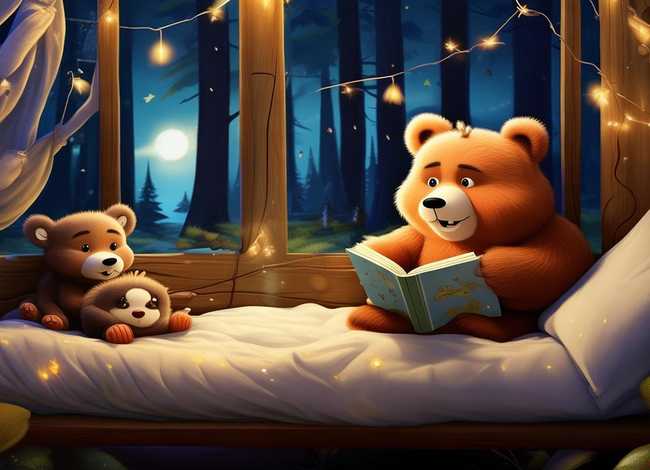 熊出没故事儿童版睡前故事 熊出没睡前故事文字版全集