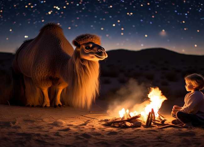 骆驼的故事睡前儿童、关于骆驼的睡前故事