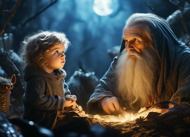 小孩妖怪故事，小孩听的妖魔鬼怪故事