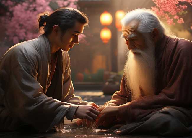 孝子的故事300字 - 孝子的故事300字作文