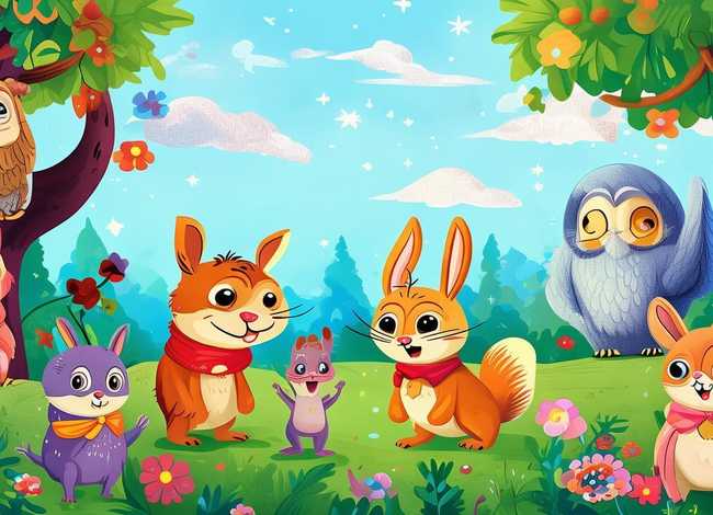 幼儿故事图片素材，幼儿故事图片素材大全