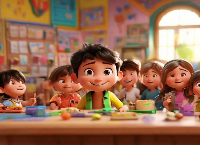 儿童故事阿奇，阿奇幼儿园的故事