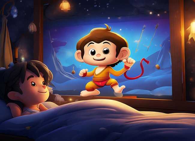 孙悟空故事睡前故事动画片（孙悟空故事睡前故事动画片免费观看）