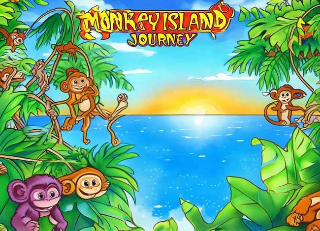 猴岛游记（猴岛游记英文版简单又漂亮）