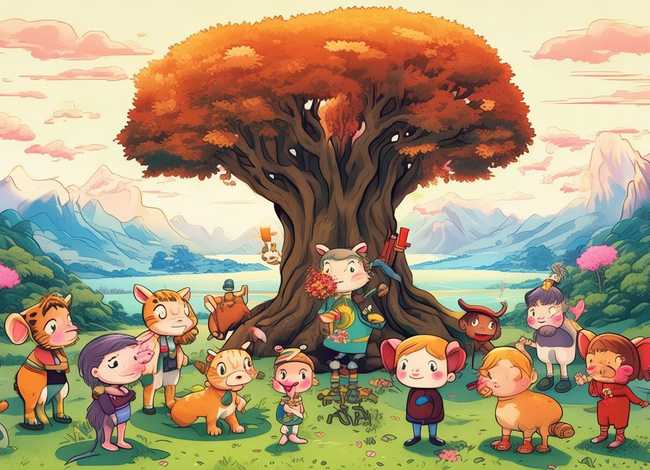 十二生肖故事儿童完整版 十二生肖旳故事