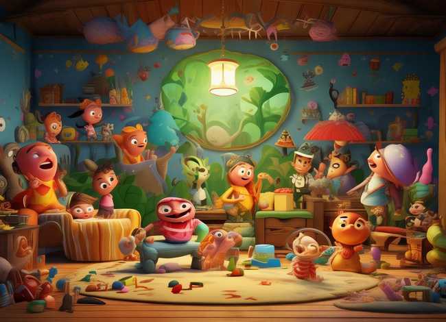 儿童故事背景音乐35分钟（儿童故事背景音乐3-5分钟）