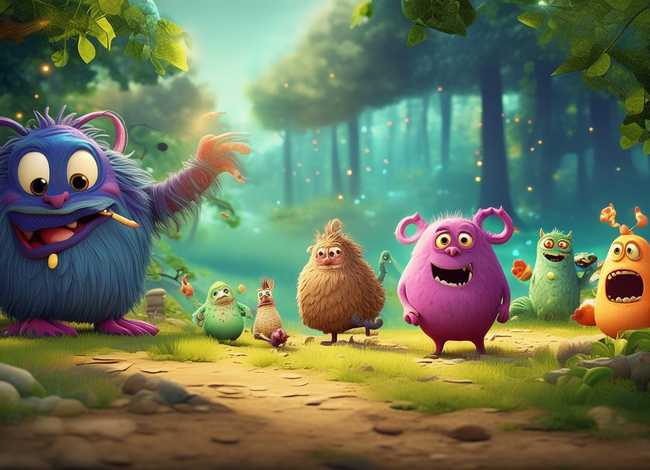 儿童妖怪故事动画 幼儿妖怪故事