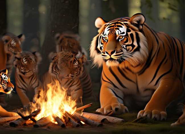 播放老虎外婆的故事 - 播放老虎外婆的故事作文