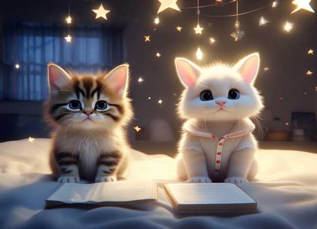 幼儿睡前故事小猫 幼儿睡前故事小猫和小兔子要独立