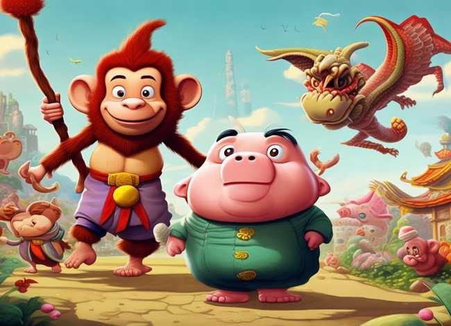 西游记故事儿童版可下载、少儿版西游记故事