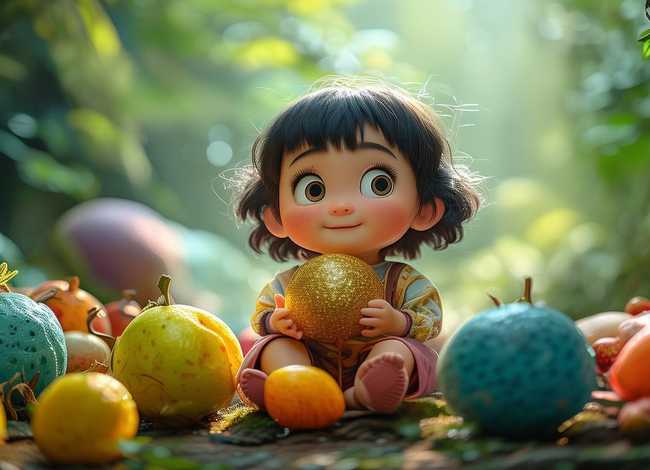 儿童故事梨娃；梨娃的故事读后感