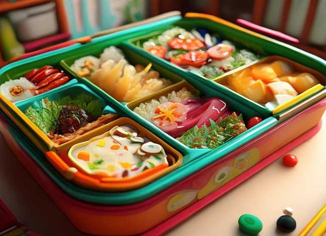 动画片便当；便当动画图片