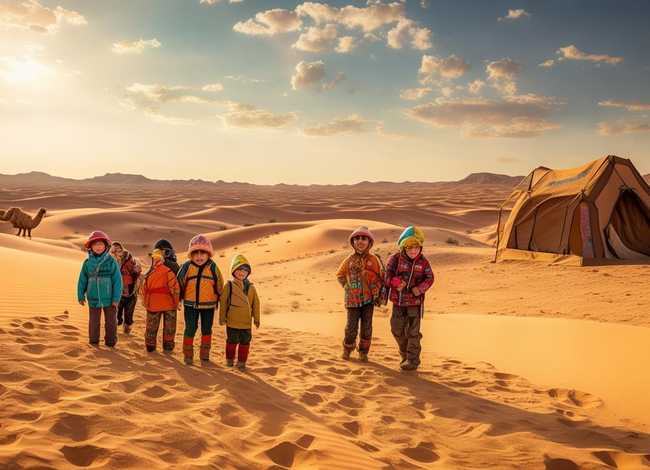 儿童旅游沙漠故事 - 沙漠旅行故事启示