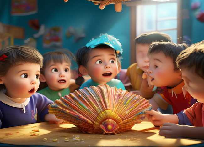 关于贝壳的幼儿故事，幼儿园关于贝壳的课程故事