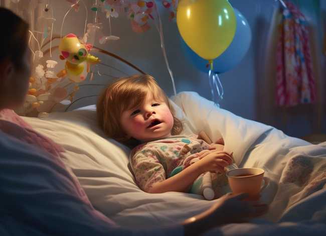 儿童故事生病的小孩 - 小孩子生病的故事