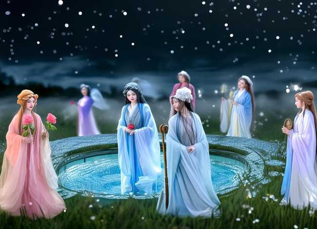 七仙女的传说民间故事 七仙女的传说民间故事有哪些