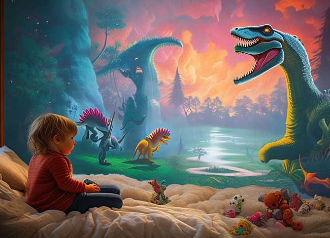 睡前儿童故事恐龙为什么会灭绝 幼儿故事恐龙为什么会灭绝