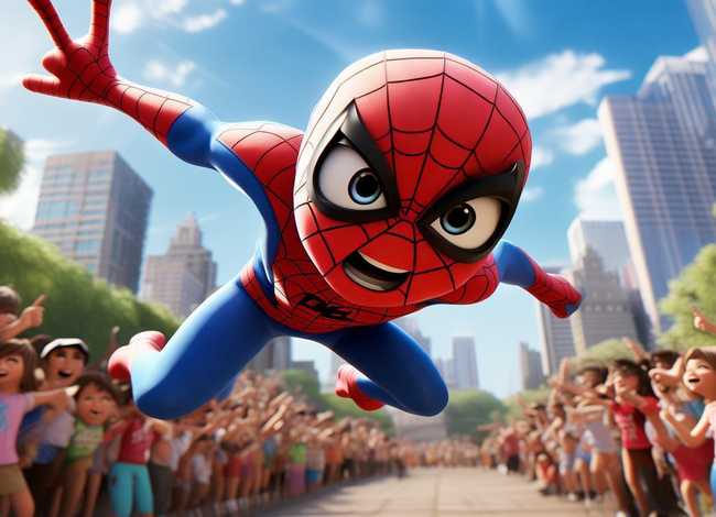 蜘蛛侠儿童故事视频、蜘蛛侠儿童动画