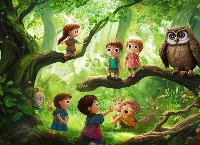 寓言故事儿童作文（寓言故事的作文儿）