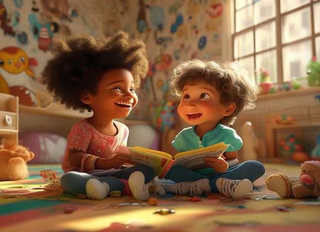 儿童故事《好朋友》（幼儿故事《好朋友》）