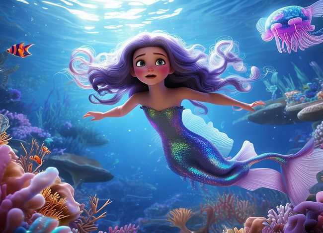 儿童故事大海的女儿、大海的女儿故事视频
