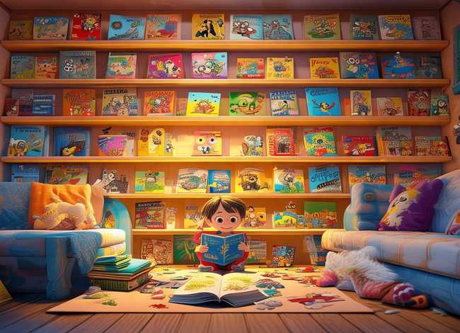 儿童经典幽默书有哪些（儿童经典幽默书有哪些好看的）