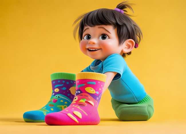 儿童袜子推销文案，儿童袜子推销文案简短
