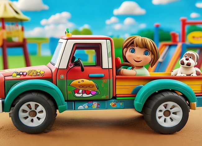 儿童卡车图片（儿童卡车图片大全大图）