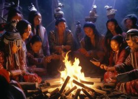 少数民族的民间故事大全、少数民族的民间故事大全图片