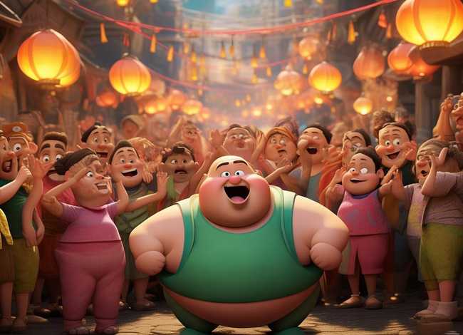 小胖小故事 小胖故事会群威群胆五