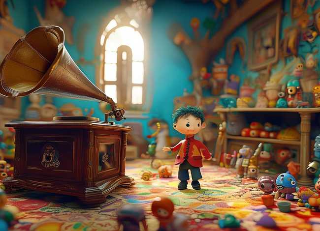 玩具故事故事 玩具故事在线听