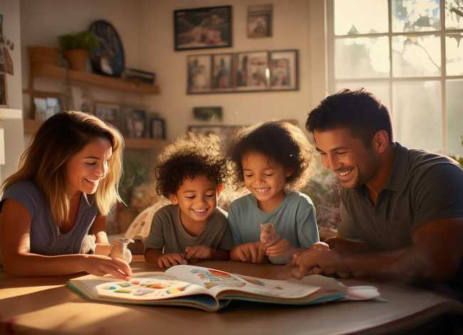 幸福家庭故事绘本(幸福家庭故事绘本推荐) 幸福家庭故事绘本(幸福家庭故事绘本推荐)