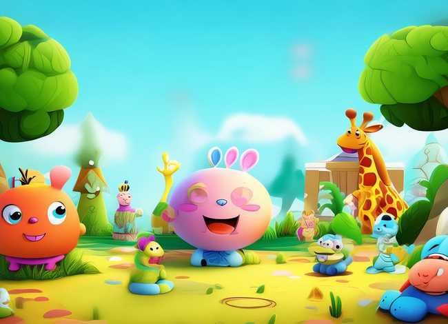 适合36岁儿童漫画故事 - 3-6岁儿童画 漫画作品