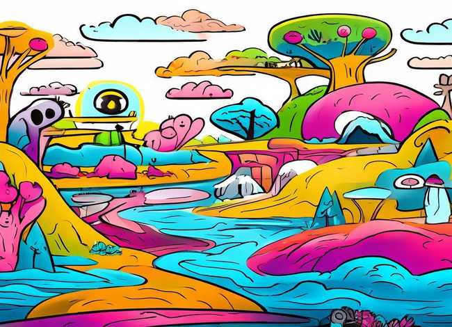 儿童故事简笔画图片大全大图 儿童故事图片简笔画