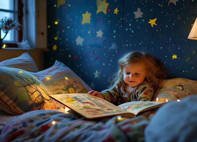 儿童版睡前故事（小儿故事睡前故事）