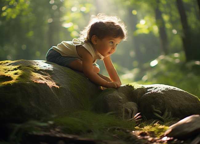 石头儿童故事视频（石头的故事视频）