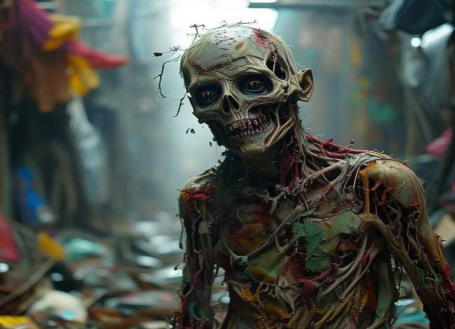 僵尸的二创，僵尸的二创资源