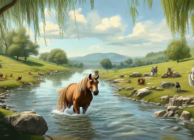 小马过河的故事 小马过河的故事简介