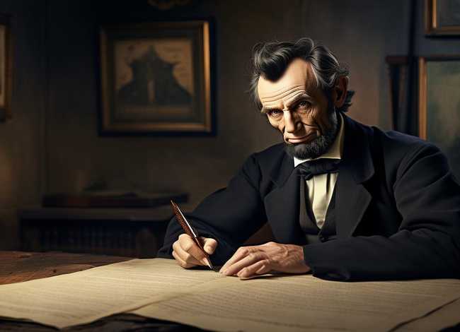 林肯故事的简介 林肯故事的简介50字