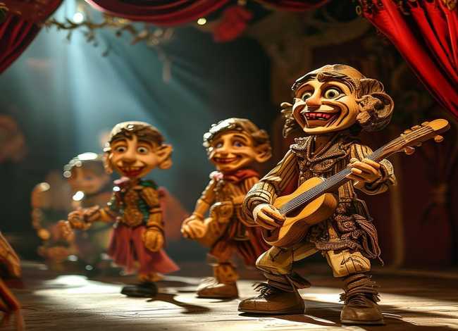霍夫曼的故事；霍夫曼的故事木偶之歌