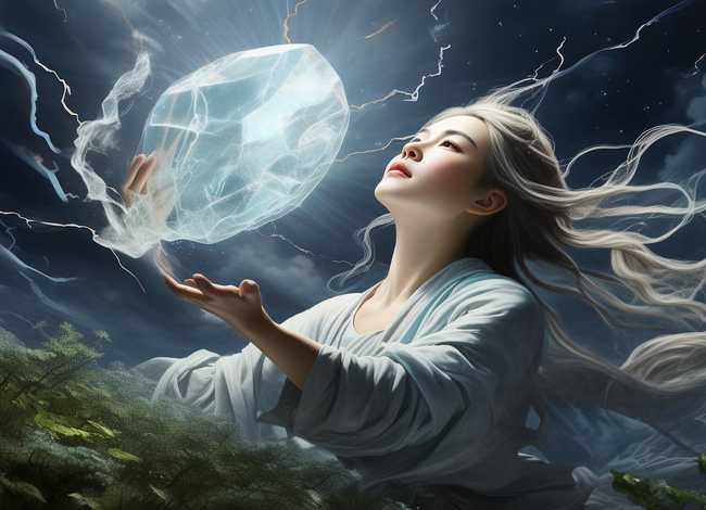 女娲补天的故事视频，女娲补天的故事视频40秒