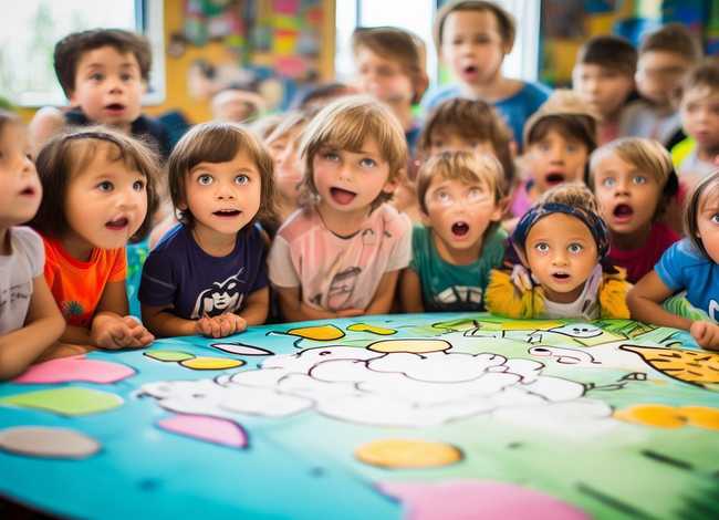 幼儿故事大赛图片简单画，幼儿故事大赛图片简单画法